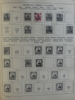 Deutsches Reich und Vieles mehr im Leuchtturm Binder #MA255