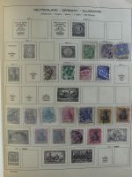 Deutsches Reich und Vieles mehr im Leuchtturm Binder #MA255