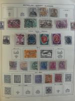 Deutsches Reich und Vieles mehr im Leuchtturm Binder #MA255