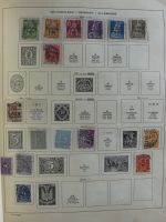 Deutsches Reich und Vieles mehr im Leuchtturm Binder #MA255