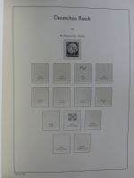 Deutsches Reich und Vieles mehr im Leuchtturm Binder #MA255