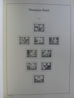 Deutsches Reich und Vieles mehr im Leuchtturm Binder #MA255