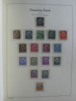 Deutsches Reich und Vieles mehr im Leuchtturm Binder #MA255