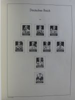 Deutsches Reich und Vieles mehr im Leuchtturm Binder #MA255