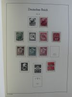 Deutsches Reich und Vieles mehr im Leuchtturm Binder #MA255