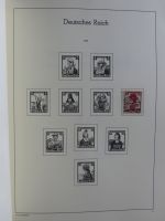 Deutsches Reich und Vieles mehr im Leuchtturm Binder #MA255