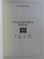 Deutsches Reich und Vieles mehr im Leuchtturm Binder #MA255