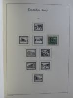 Deutsches Reich und Vieles mehr im Leuchtturm Binder #MA255