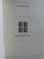 Deutsches Reich und Vieles mehr im Leuchtturm Binder #MA255