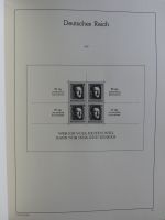 Deutsches Reich und Vieles mehr im Leuchtturm Binder #MA255