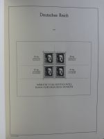 Deutsches Reich und Vieles mehr im Leuchtturm Binder #MA255