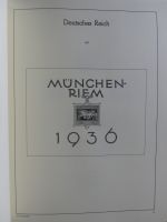 Deutsches Reich und Vieles mehr im Leuchtturm Binder #MA255