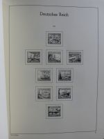 Deutsches Reich und Vieles mehr im Leuchtturm Binder #MA255