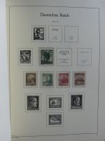 Deutsches Reich und Vieles mehr im Leuchtturm Binder #MA255