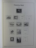 Deutsches Reich und Vieles mehr im Leuchtturm Binder #MA255