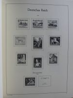 Deutsches Reich und Vieles mehr im Leuchtturm Binder #MA255