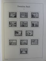 Deutsches Reich und Vieles mehr im Leuchtturm Binder #MA255