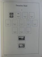 Deutsches Reich und Vieles mehr im Leuchtturm Binder #MA255