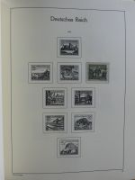 Deutsches Reich und Vieles mehr im Leuchtturm Binder #MA255