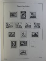 Deutsches Reich und Vieles mehr im Leuchtturm Binder #MA255