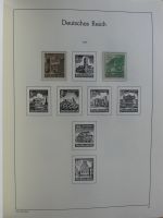 Deutsches Reich und Vieles mehr im Leuchtturm Binder #MA255