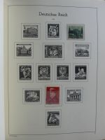 Deutsches Reich und Vieles mehr im Leuchtturm Binder #MA255