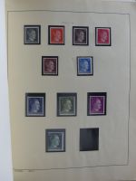 Deutsches Reich und Vieles mehr im Leuchtturm Binder #MA255