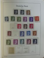 Deutsches Reich und Vieles mehr im Leuchtturm Binder #MA255