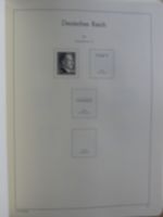 Deutsches Reich und Vieles mehr im Leuchtturm Binder #MA255