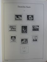 Deutsches Reich und Vieles mehr im Leuchtturm Binder #MA255