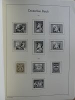 Deutsches Reich und Vieles mehr im Leuchtturm Binder #MA255