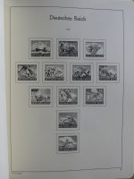 Deutsches Reich und Vieles mehr im Leuchtturm Binder #MA255