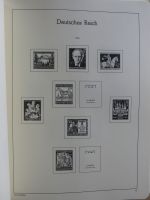 Deutsches Reich und Vieles mehr im Leuchtturm Binder #MA255