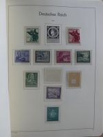 Deutsches Reich und Vieles mehr im Leuchtturm Binder #MA255