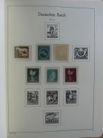 Deutsches Reich und Vieles mehr im Leuchtturm Binder #MA255