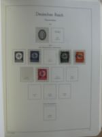 Deutsches Reich und Vieles mehr im Leuchtturm Binder #MA255