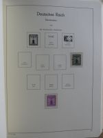 Deutsches Reich und Vieles mehr im Leuchtturm Binder #MA255