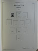 Deutsches Reich und Vieles mehr im Leuchtturm Binder #MA255