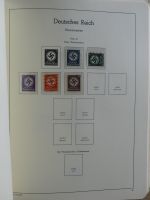 Deutsches Reich und Vieles mehr im Leuchtturm Binder #MA255