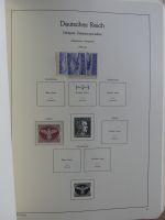 Deutsches Reich und Vieles mehr im Leuchtturm Binder #MA255