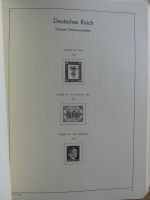 Deutsches Reich und Vieles mehr im Leuchtturm Binder #MA255