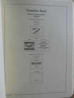 Deutsches Reich und Vieles mehr im Leuchtturm Binder #MA255