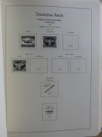 Deutsches Reich und Vieles mehr im Leuchtturm Binder #MA255