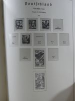 Deutsches Reich und Vieles mehr im Leuchtturm Binder #MA255