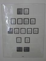 Deutsches Reich großer etwas unübersichtlicher Bestand im Lindner Album #MA259