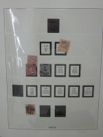 Deutsches Reich großer etwas unübersichtlicher Bestand im Lindner Album #MA259