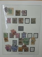 Deutsches Reich großer etwas unübersichtlicher Bestand im Lindner Album #MA259