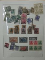 Deutsches Reich großer etwas unübersichtlicher Bestand im Lindner Album #MA259