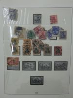 Deutsches Reich großer etwas unübersichtlicher Bestand im Lindner Album #MA259