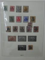 Deutsches Reich großer etwas unübersichtlicher Bestand im Lindner Album #MA259